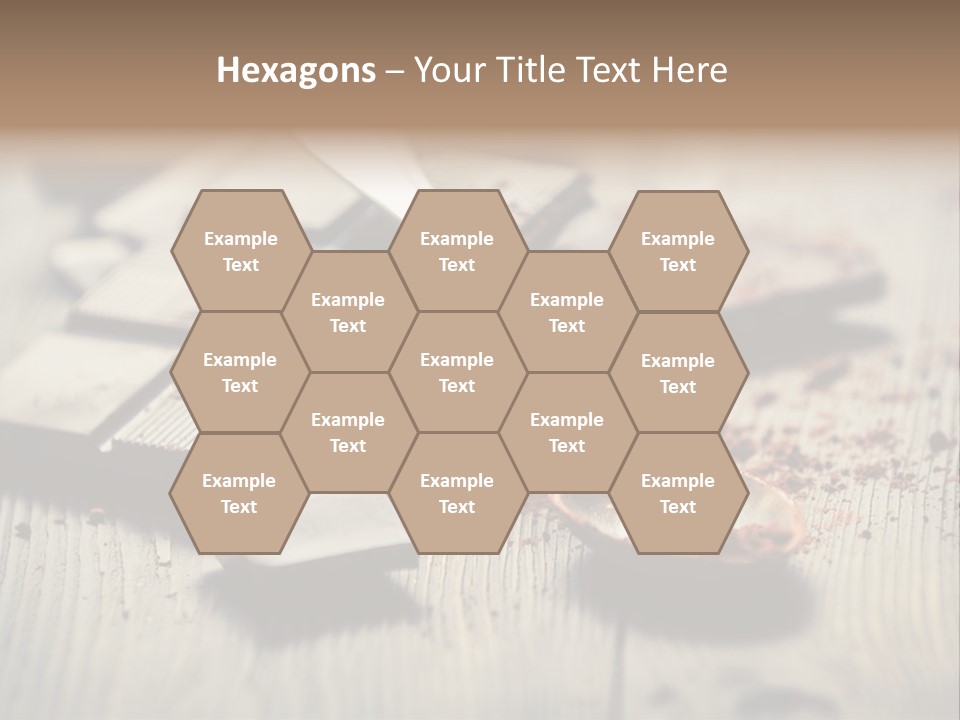 Dessert Cocoa Heap PowerPoint Template
