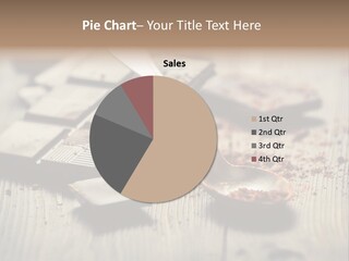 Dessert Cocoa Heap PowerPoint Template