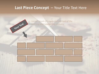 Dessert Cocoa Heap PowerPoint Template
