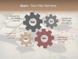 Dessert Cocoa Heap PowerPoint Template