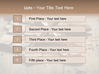 Dessert Cocoa Heap PowerPoint Template