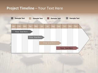Dessert Cocoa Heap PowerPoint Template