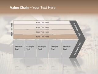Dessert Cocoa Heap PowerPoint Template