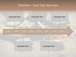 Dessert Cocoa Heap PowerPoint Template