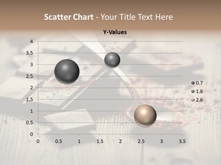 Dessert Cocoa Heap PowerPoint Template