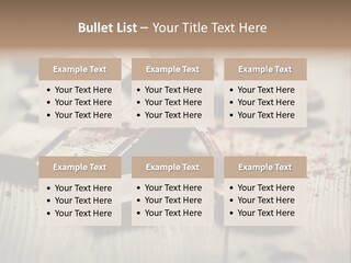 Dessert Cocoa Heap PowerPoint Template