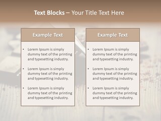 Dessert Cocoa Heap PowerPoint Template