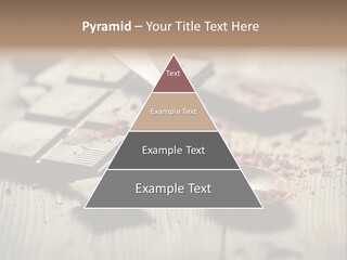 Dessert Cocoa Heap PowerPoint Template