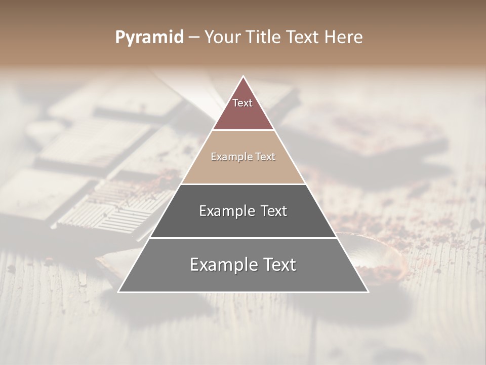 Dessert Cocoa Heap PowerPoint Template