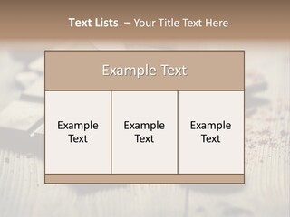 Dessert Cocoa Heap PowerPoint Template