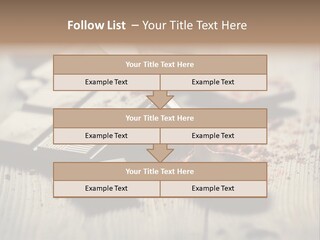 Dessert Cocoa Heap PowerPoint Template