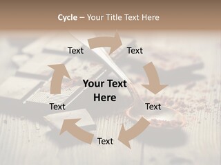 Dessert Cocoa Heap PowerPoint Template