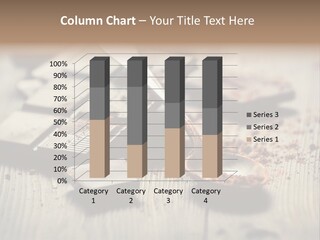 Dessert Cocoa Heap PowerPoint Template