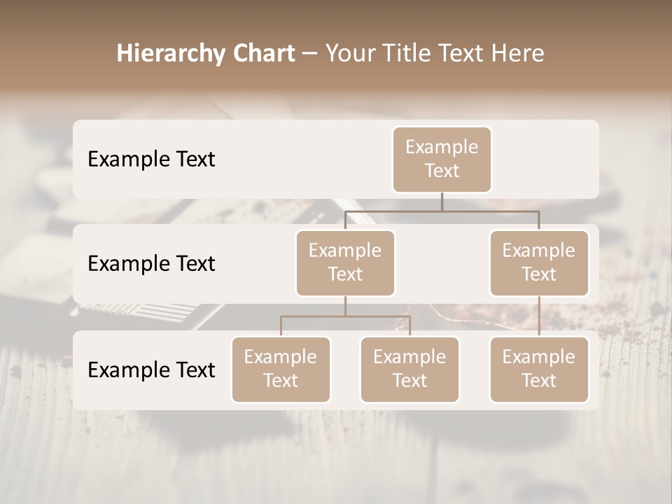 Dessert Cocoa Heap PowerPoint Template
