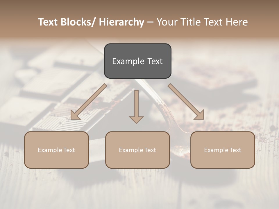 Dessert Cocoa Heap PowerPoint Template