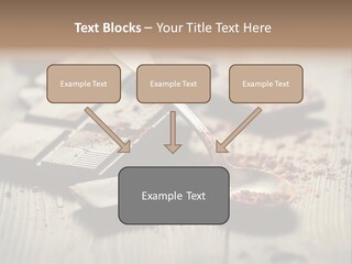 Dessert Cocoa Heap PowerPoint Template