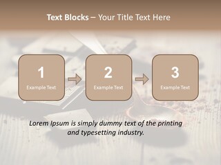 Dessert Cocoa Heap PowerPoint Template