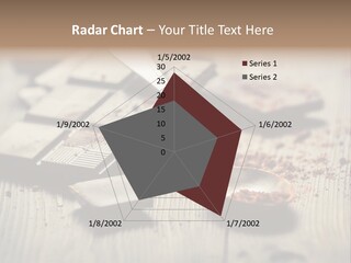 Dessert Cocoa Heap PowerPoint Template