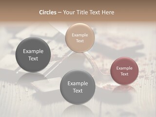 Dessert Cocoa Heap PowerPoint Template