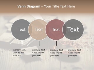 Dessert Cocoa Heap PowerPoint Template