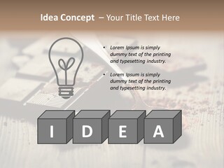 Dessert Cocoa Heap PowerPoint Template