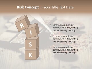 Dessert Cocoa Heap PowerPoint Template