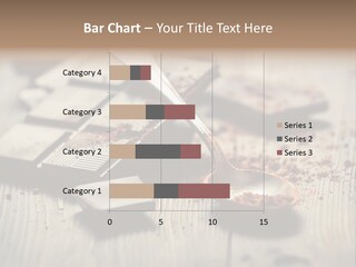 Dessert Cocoa Heap PowerPoint Template