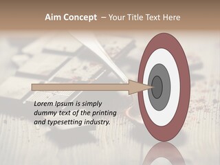 Dessert Cocoa Heap PowerPoint Template