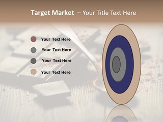 Dessert Cocoa Heap PowerPoint Template