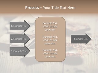 Dessert Cocoa Heap PowerPoint Template
