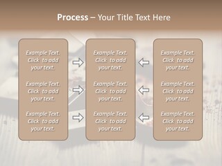 Dessert Cocoa Heap PowerPoint Template