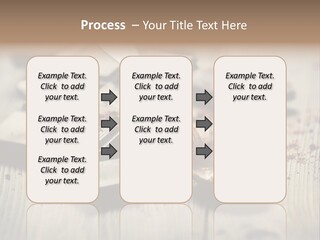 Dessert Cocoa Heap PowerPoint Template