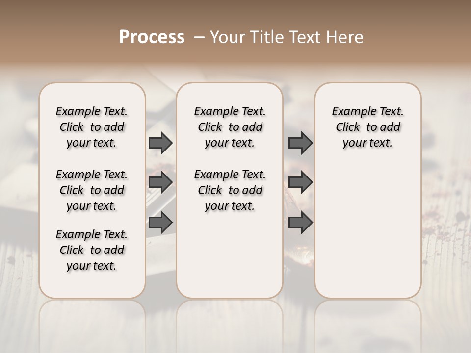 Dessert Cocoa Heap PowerPoint Template