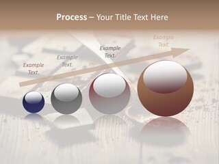 Dessert Cocoa Heap PowerPoint Template