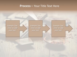 Dessert Cocoa Heap PowerPoint Template