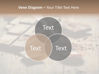 Dessert Cocoa Heap PowerPoint Template