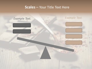 Dessert Cocoa Heap PowerPoint Template