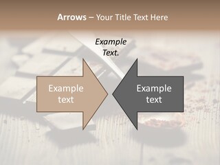 Dessert Cocoa Heap PowerPoint Template