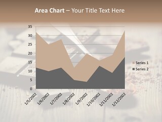 Dessert Cocoa Heap PowerPoint Template