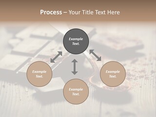 Dessert Cocoa Heap PowerPoint Template