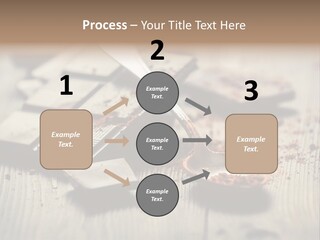Dessert Cocoa Heap PowerPoint Template
