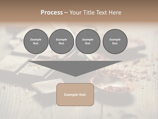 Dessert Cocoa Heap PowerPoint Template