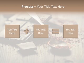 Dessert Cocoa Heap PowerPoint Template