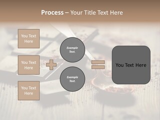 Dessert Cocoa Heap PowerPoint Template