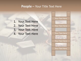 Dessert Cocoa Heap PowerPoint Template