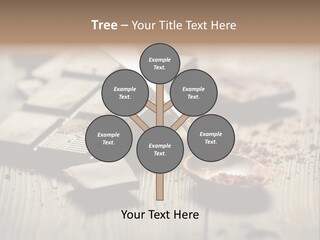 Dessert Cocoa Heap PowerPoint Template