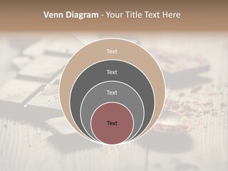 Dessert Cocoa Heap PowerPoint Template