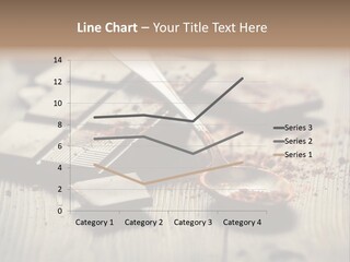 Dessert Cocoa Heap PowerPoint Template