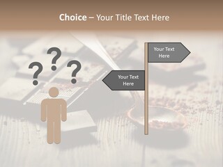 Dessert Cocoa Heap PowerPoint Template