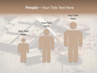 Dessert Cocoa Heap PowerPoint Template